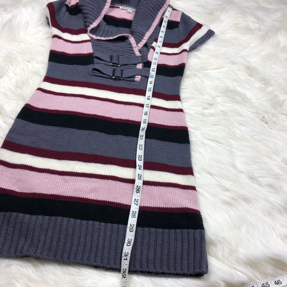 Made for me to look amazing sweater dress M stripe - Picture 7 of 7